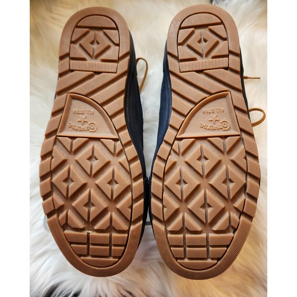 Converse All Stars Chuck Taylor Blue Suede Unisex Shoes Size 8 - Picture 9 of 13